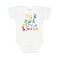 thumbnail image 1 of Inktastic My Aunt and Uncle Love Me Boys or Girls Baby Bodysuit, 1 of 5