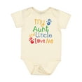 thumbnail image 1 of Inktastic My Aunt and Uncle Love Me Boys or Girls Baby Bodysuit, 1 of 5