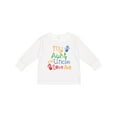 thumbnail image 1 of Inktastic My Aunt and Uncle Love Me Boys or Girls Long Sleeve Toddler T-Shirt, 1 of 5