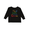 thumbnail image 1 of Inktastic My Aunt and Uncle Love Me Boys or Girls Long Sleeve Toddler T-Shirt, 1 of 5