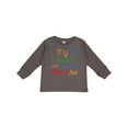 thumbnail image 1 of Inktastic My Aunt and Uncle Love Me Boys or Girls Long Sleeve Toddler T-Shirt, 1 of 5
