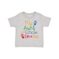 thumbnail image 1 of Inktastic My Aunt and Uncle Love Me Boys or Girls Toddler T-Shirt, 1 of 5