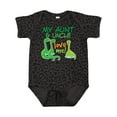 thumbnail image 1 of Inktastic My Aunt and Uncle Love Me Dinosaur Boys Baby Bodysuit, 1 of 5