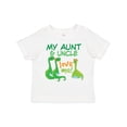 thumbnail image 1 of Inktastic My Aunt and Uncle Love Me Dinosaur Boys Toddler T-Shirt, 1 of 5