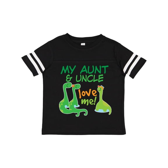 Inktastic My Aunt and Uncle Love Me Dinosaur Boys Toddler T-Shirt