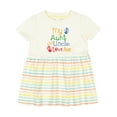 thumbnail image 1 of Inktastic My Aunt and Uncle Love Me Girls Baby Dress, 1 of 5