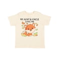 thumbnail image 1 of Inktastic My Aunt and Uncle Love Me Little Fox Boys or Girls Toddler T-Shirt, 1 of 5