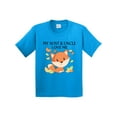 thumbnail image 1 of Inktastic My Aunt and Uncle Love Me Little Fox Youth T-Shirt, 1 of 5