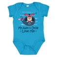 thumbnail image 1 of Inktastic My Aunt and Uncle Love Me Nephew Bear Boys Baby Bodysuit, 1 of 5