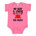 thumbnail image 1 of Inktastic My Aunt and Uncle Love Me Nephew Boys or Girls Baby Bodysuit, 1 of 5