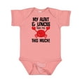 thumbnail image 1 of Inktastic My Aunt and Uncle Love Me Nephew Boys or Girls Baby Bodysuit, 1 of 5