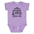 thumbnail image 1 of Inktastic My Aunt and Uncle Love Me Niece Boys or Girls Baby Bodysuit, 1 of 5