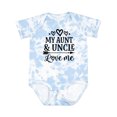 thumbnail image 1 of Inktastic My Aunt and Uncle Love Me Niece Boys or Girls Baby Bodysuit, 1 of 5