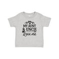 thumbnail image 1 of Inktastic My Aunt and Uncle Love Me Niece Boys or Girls Baby T-Shirt, 1 of 5