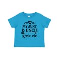 thumbnail image 1 of Inktastic My Aunt and Uncle Love Me Niece Boys or Girls Toddler T-Shirt, 1 of 5