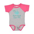 thumbnail image 1 of Inktastic My Aunt and Uncle Love Me Whale Boys or Girls Baby Bodysuit, 1 of 5