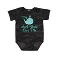 thumbnail image 1 of Inktastic My Aunt and Uncle Love Me Whale Boys or Girls Baby Bodysuit, 1 of 5