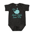 thumbnail image 1 of Inktastic My Aunt and Uncle Love Me Whale Boys or Girls Baby Bodysuit, 1 of 5