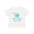 thumbnail image 1 of Inktastic My Aunt and Uncle Love Me Whale Boys or Girls Baby T-Shirt, 1 of 5