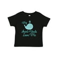 thumbnail image 1 of Inktastic My Aunt and Uncle Love Me Whale Boys or Girls Baby T-Shirt, 1 of 5