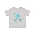 thumbnail image 1 of Inktastic My Aunt and Uncle Love Me Whale Boys or Girls Baby T-Shirt, 1 of 5