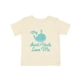 thumbnail image 1 of Inktastic My Aunt and Uncle Love Me Whale Boys or Girls Baby T-Shirt, 1 of 5