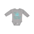 thumbnail image 1 of Inktastic My Aunt and Uncle Love Me Whale Boys or Girls Long Sleeve Baby Bodysuit, 1 of 5