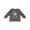 thumbnail image 1 of Inktastic My Aunt and Uncle Love Me Whale Boys or Girls Long Sleeve Toddler T-Shirt, 1 of 5