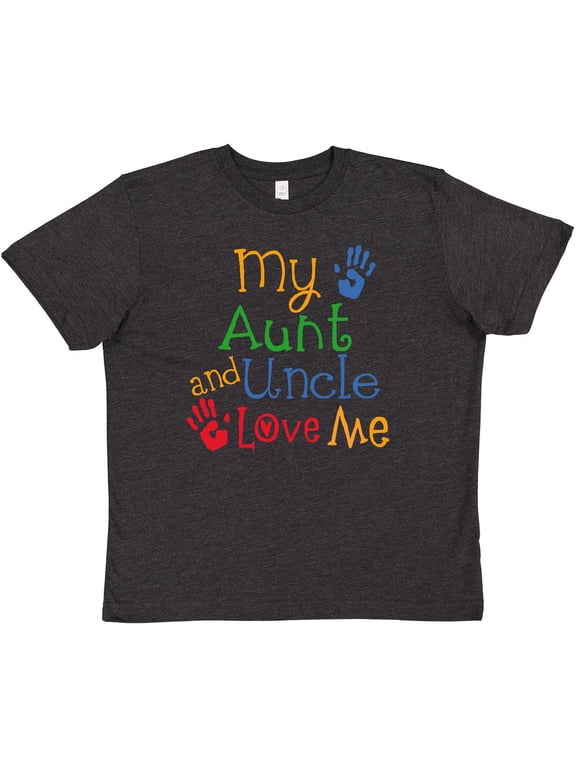 My Aunt and Uncle Love Me Youth T-Shirt