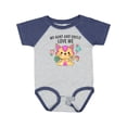 thumbnail image 1 of Inktastic My Aunt and Uncle Love Me with Cute Kitten and Flowers Boys or Girls Baby Bodysuit, 1 of 5