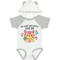 thumbnail image 1 of Inktastic My Aunt and Uncle Love Me with Cute Kitten and Flowers Boys or Girls Baby Bodysuit, 1 of 5