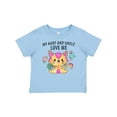 thumbnail image 1 of Inktastic My Aunt and Uncle Love Me with Cute Kitten and Flowers Boys or Girls Baby T-Shirt, 1 of 5