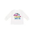 thumbnail image 1 of Inktastic My Aunt and Uncle Love me with Hearts Boys or Girls Long Sleeve Toddler T-Shirt, 1 of 5