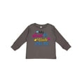 thumbnail image 1 of Inktastic My Aunt and Uncle Love me with Hearts Boys or Girls Long Sleeve Toddler T-Shirt, 1 of 5