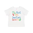 thumbnail image 1 of Inktastic My Aunt in Boston Loves Me Boys or Girls Baby T-Shirt, 1 of 5