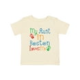 thumbnail image 1 of Inktastic My Aunt in Boston Loves Me Boys or Girls Baby T-Shirt, 1 of 5