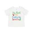 thumbnail image 1 of Inktastic My Aunt in California Loves Me Boys or Girls Baby T-Shirt, 1 of 5