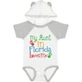 thumbnail image 1 of Inktastic My Aunt in Florida Loves Me Boys or Girls Baby Bodysuit, 1 of 5