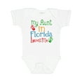 thumbnail image 1 of Inktastic My Aunt in Florida Loves Me Boys or Girls Baby Bodysuit, 1 of 5