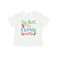 thumbnail image 1 of Inktastic My Aunt in Florida Loves Me Boys or Girls Baby T-Shirt, 1 of 5
