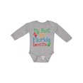 thumbnail image 1 of Inktastic My Aunt in Florida Loves Me Boys or Girls Long Sleeve Baby Bodysuit, 1 of 5