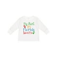 thumbnail image 1 of Inktastic My Aunt in Florida Loves Me Boys or Girls Long Sleeve Toddler T-Shirt, 1 of 5