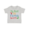 thumbnail image 1 of Inktastic My Aunt in Florida Loves Me Boys or Girls Toddler T-Shirt, 1 of 5