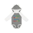 thumbnail image 1 of Inktastic My Aunt in Idaho Loves Me Boys or Girls Long Sleeve Baby Bodysuit, 1 of 5