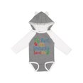 thumbnail image 1 of Inktastic My Aunt in Kentucky Loves Me Boys or Girls Long Sleeve Baby Bodysuit, 1 of 5