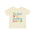 thumbnail image 1 of Inktastic My Aunt in Louisiana Loves Me Boys or Girls Baby T-Shirt, 1 of 5