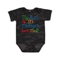 thumbnail image 1 of Inktastic My Aunt in Michigan Loves Me Boys or Girls Baby Bodysuit, 1 of 5