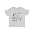 thumbnail image 1 of Inktastic My Aunt in Minnesota Loves Me Boys or Girls Baby T-Shirt, 1 of 5