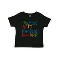 thumbnail image 1 of Inktastic My Aunt in Montana Loves Me Boys or Girls Baby T-Shirt, 1 of 5