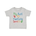 thumbnail image 1 of Inktastic My Aunt in Montana Loves Me Boys or Girls Baby T-Shirt, 1 of 5